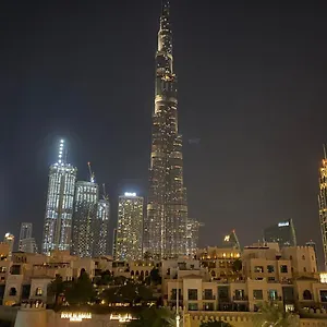Durrani Homes - Luxury 2bed Opposite Mall With Stunning Burj Khalifa View شقة