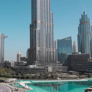 Elite Royal - Full Burj Khalifa & Fountain View - 2 Bedrooms And 1 Open Bedroom Without Partition شقة