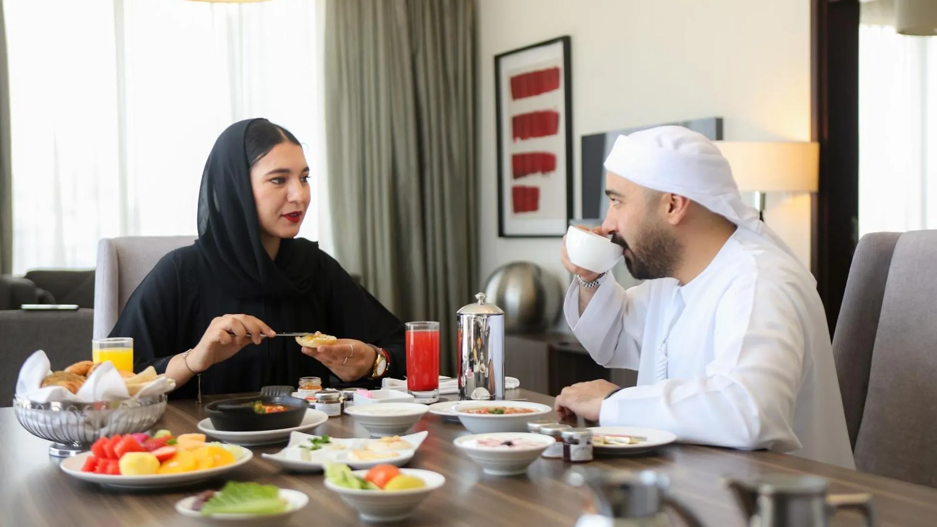 دبي برج نسيمة للشقق الفندقية شقة فندقية