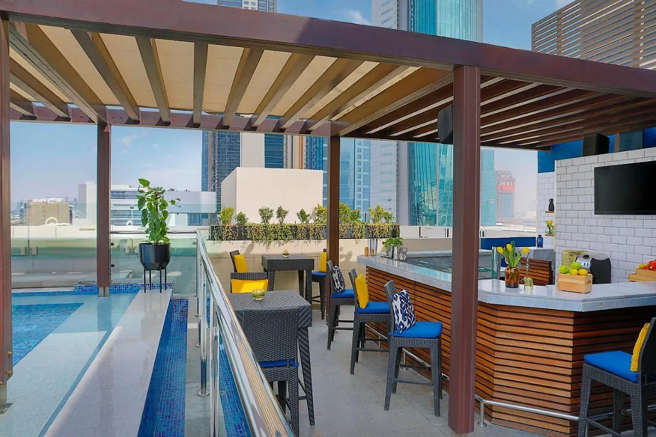 Nassima Tower Hotel Apartments Dubaï Émirats arabes unis