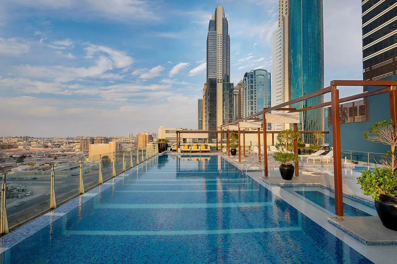 Nassima Tower Hotel Apartments Dubaï Appart hôtel
