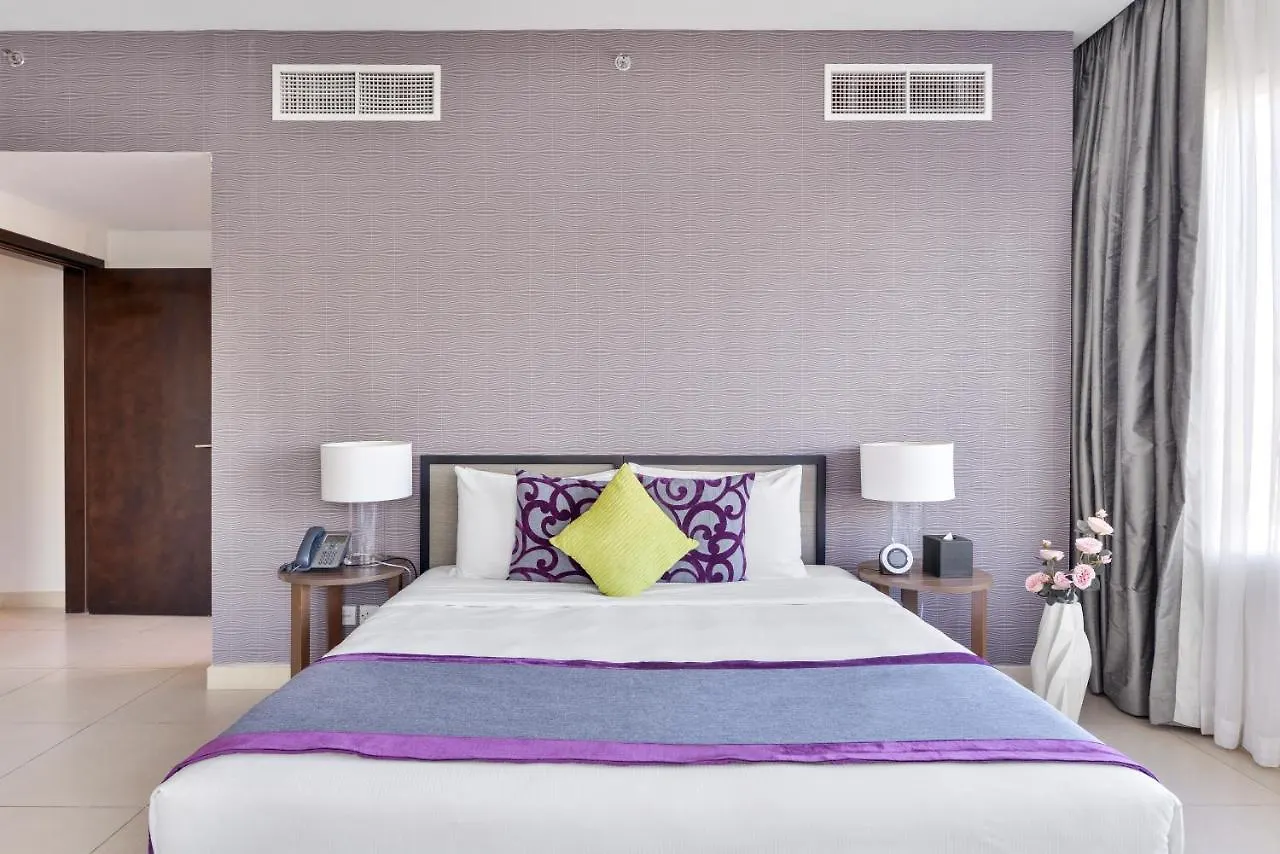 Nassima Tower Hotel Apartments Dubaï Appart hôtel