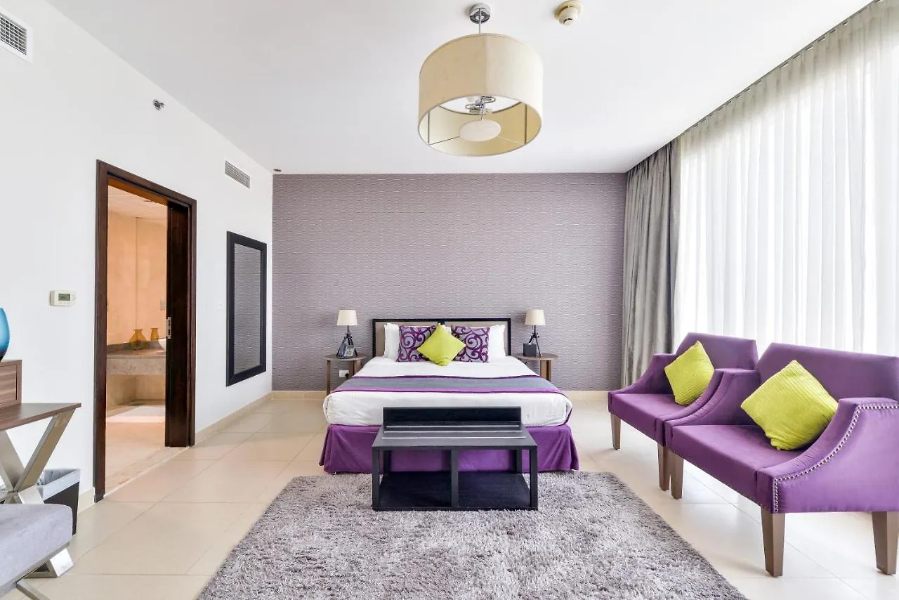 Nassima Tower Hotel Apartments Dubaï Appart hôtel