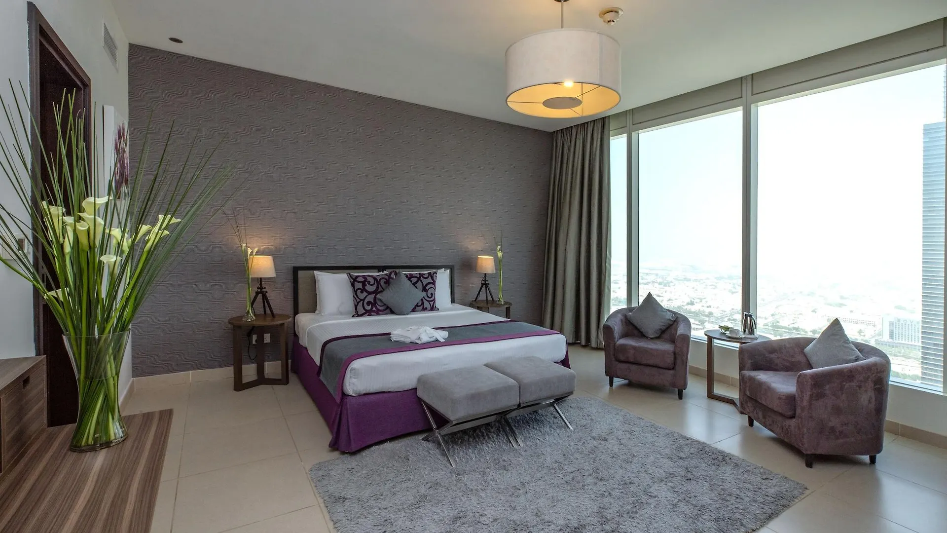 Nassima Tower Hotel Apartments Dubaï Appart hôtel
