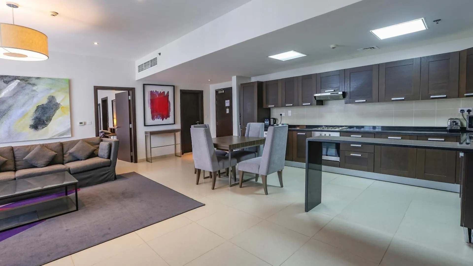 Nassima Tower Hotel Apartments Dubaï Émirats arabes unis