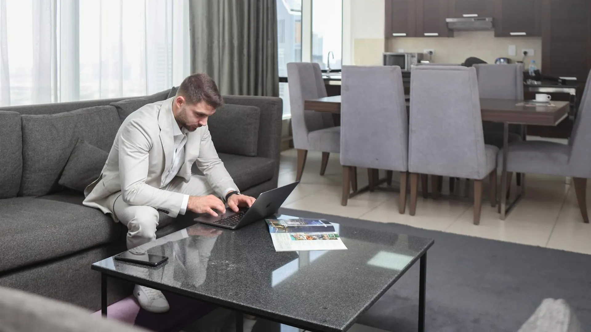 Nassima Tower Hotel Apartments Dubaï Appart hôtel
